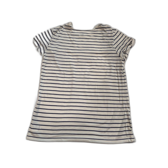 Disney Parks Blue White Striped Red Star Mickey Shirt Size XL - Picture 2 of 6